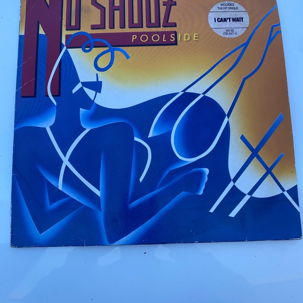 Nu Shooz vintage Vinyl Record I can’t wait hip hop rap slick Rick run DMC